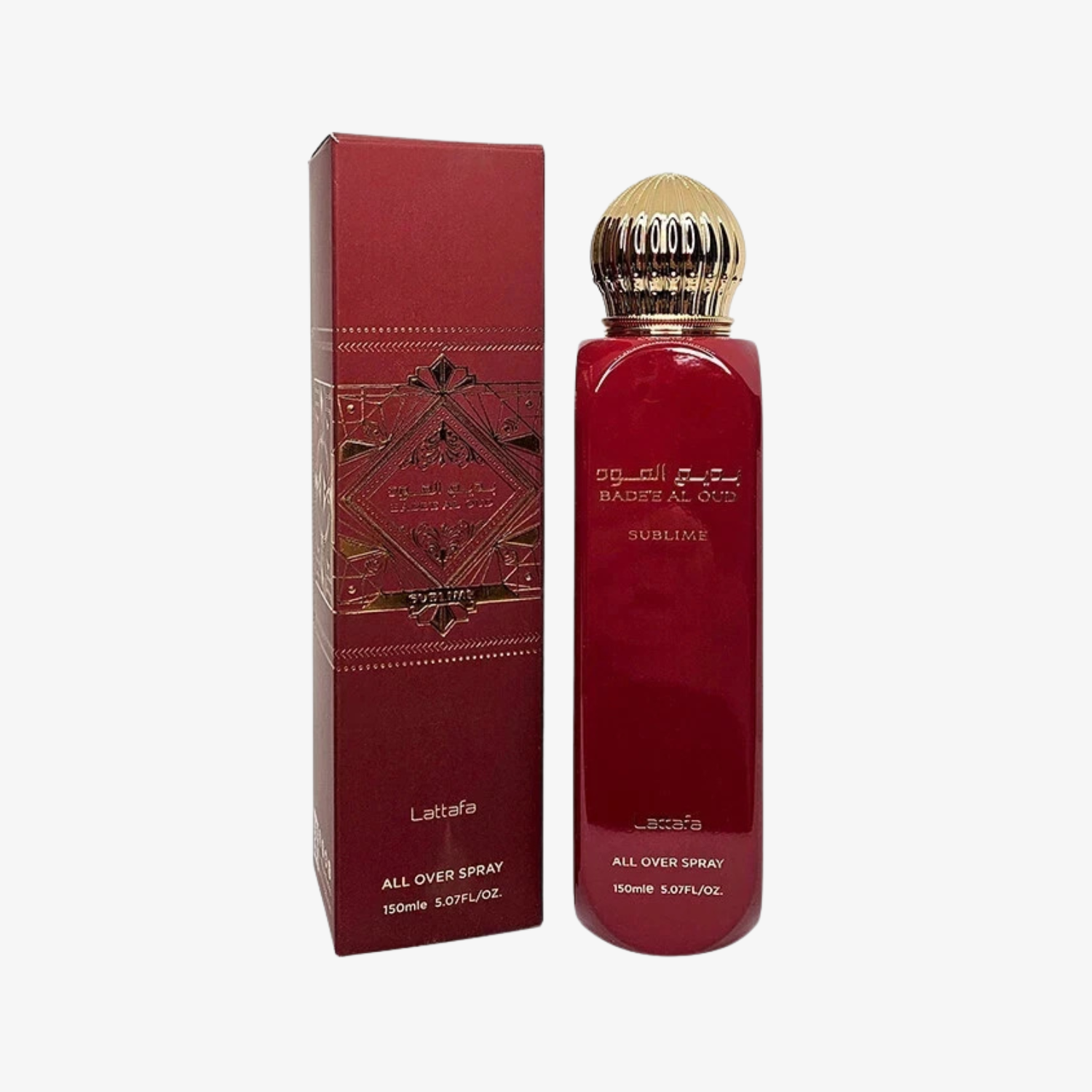 Badee Al Oud Sublime All Over Spray - Image 2