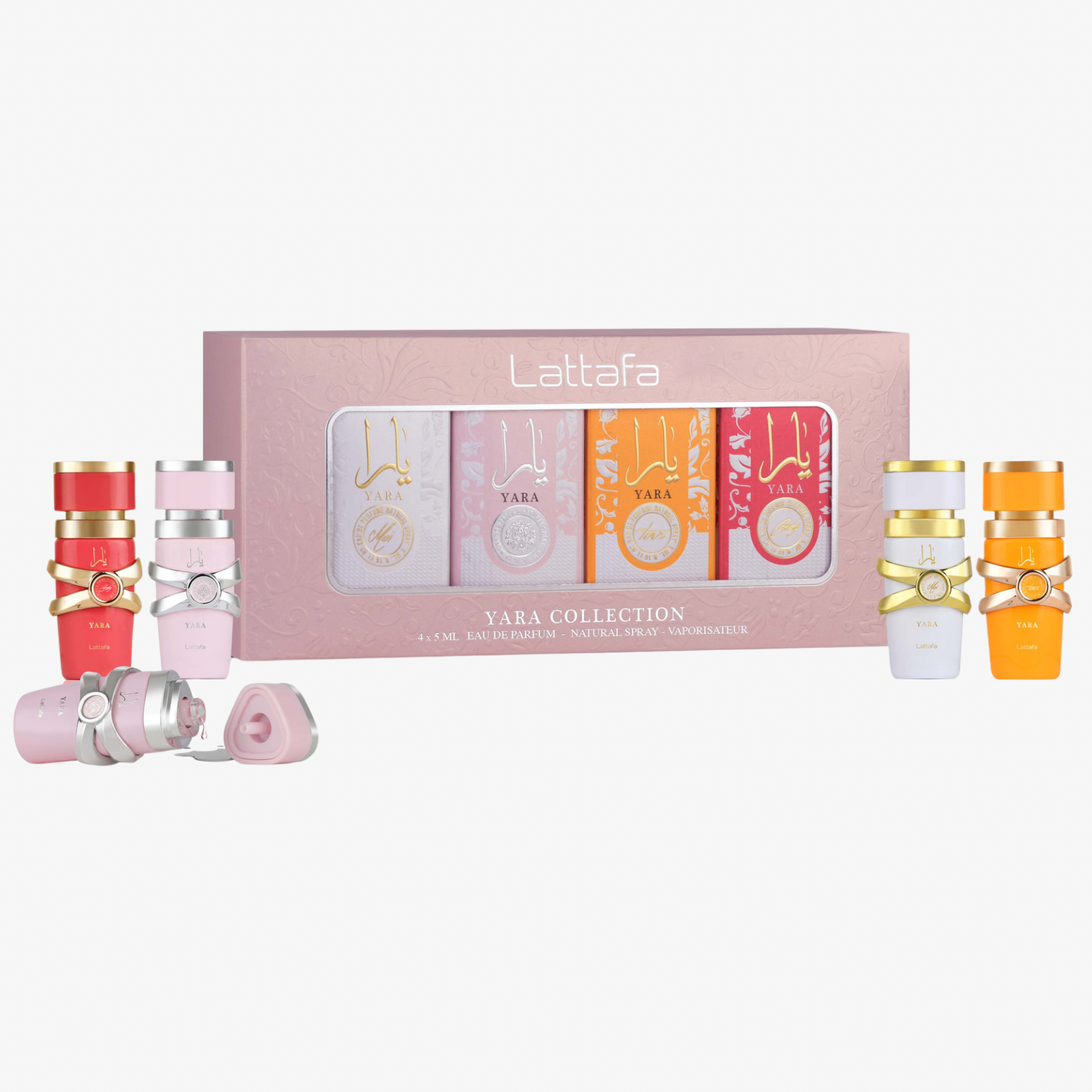 Yara Mini Collection 4 X 5ML EDP Spray